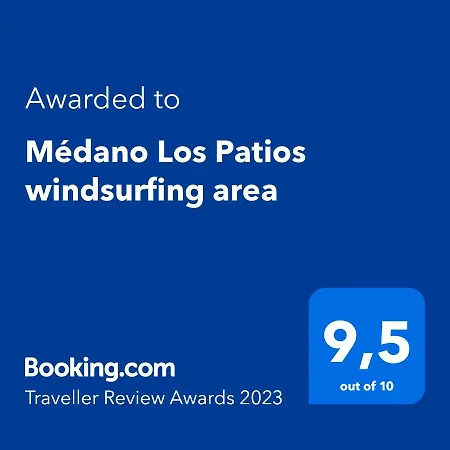 Medano Patios Windsurfing Area Lägenhet El Médano
