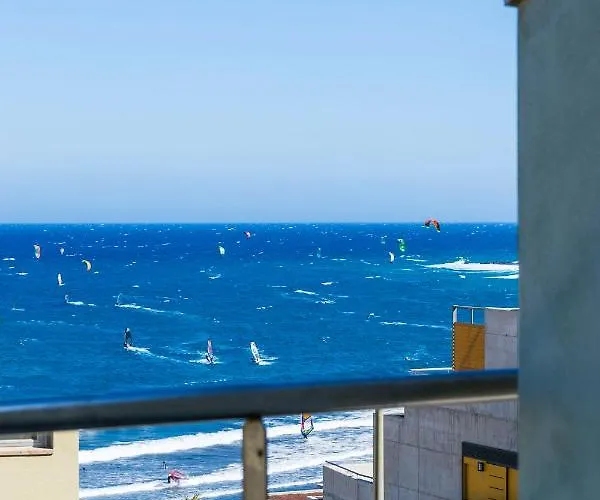 Medano Patios Windsurfing Area Lägenhet *