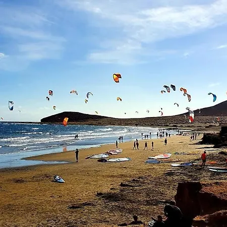 Apartmán Medano Patios Windsurfing Area *
