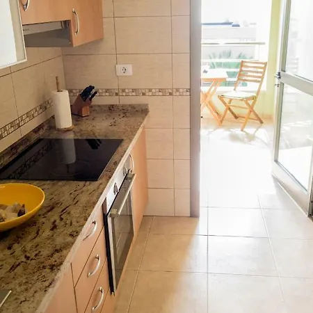 Apartman Medano Patios Windsurfing Area *