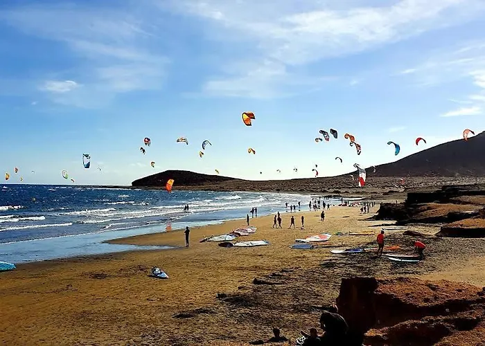 Lägenhet Medano Patios Windsurfing Area *
